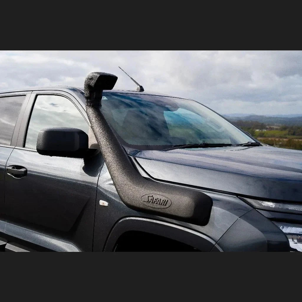 Safari V-Spec snorkel fitted to a Mitsubishi MV Triton