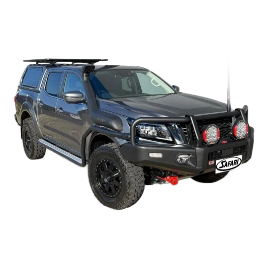 SAFARI V-SPEC SNORKEL Nissan Navara D23 NP300 MY21 Facelift onwards 2.3L Diesel