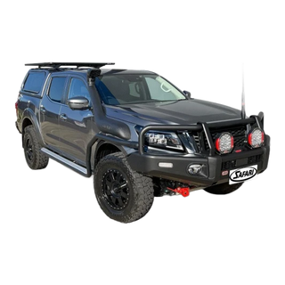 SAFARI V-SPEC SNORKEL Nissan Navara D23 NP300 MY21 Facelift onwards 2.3L Diesel