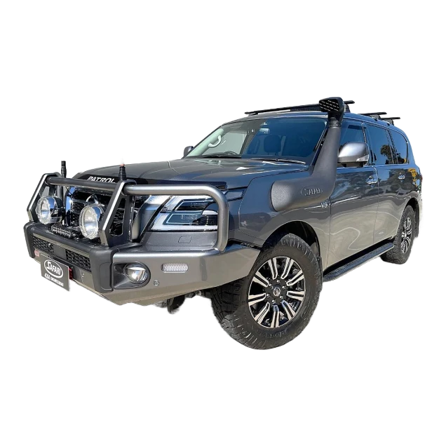 SAFARI V-SPEC SNORKEL Nissan Y62 Patrol Series 5 MY20 (08/2019 onwards) Does not suit Pre-Facelift Models