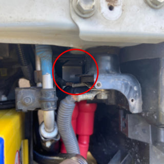 Toyota LC79 Isolator Mounting Bracket — Suits Redarc SBI12 / SBI12D – view 3
