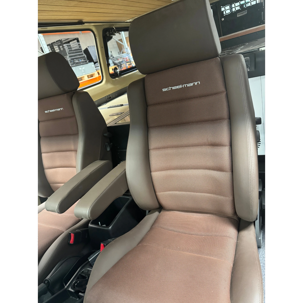 Scheelmann Traveller Seat with Armrest – view 4