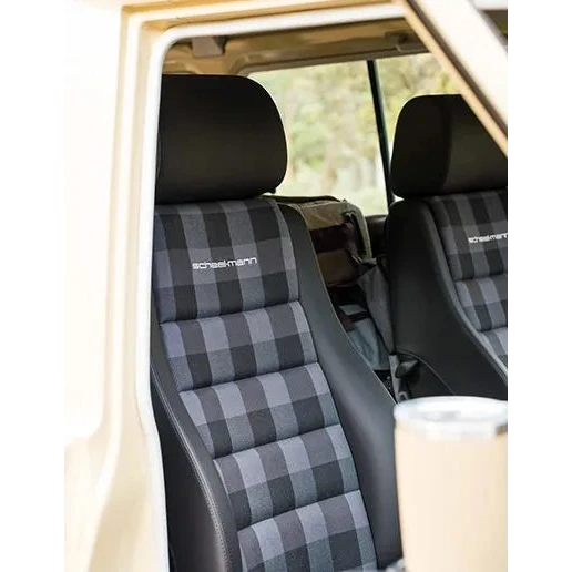 Scheelmann Vario F XXL Seat rodeo black