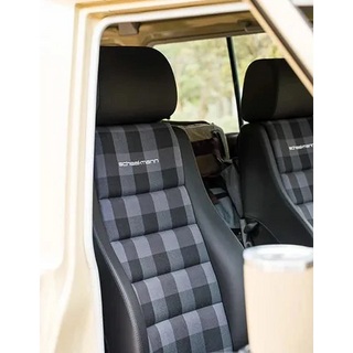 Scheelmann Vario F XXL Seat rodeo black