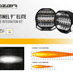 Lazer Lamps Land Rover Defender 2020+ Grille & Bumper Mount Kits