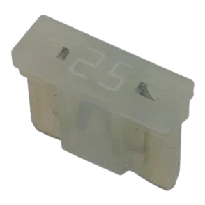Low-profile mini (APS/ATT) blade fuse — single colour variant from the 10A to 30A range