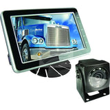 5" DIGITAL LED REVERSE CAMERA SYSTEM 12/24V 2x CAMERA INPUT