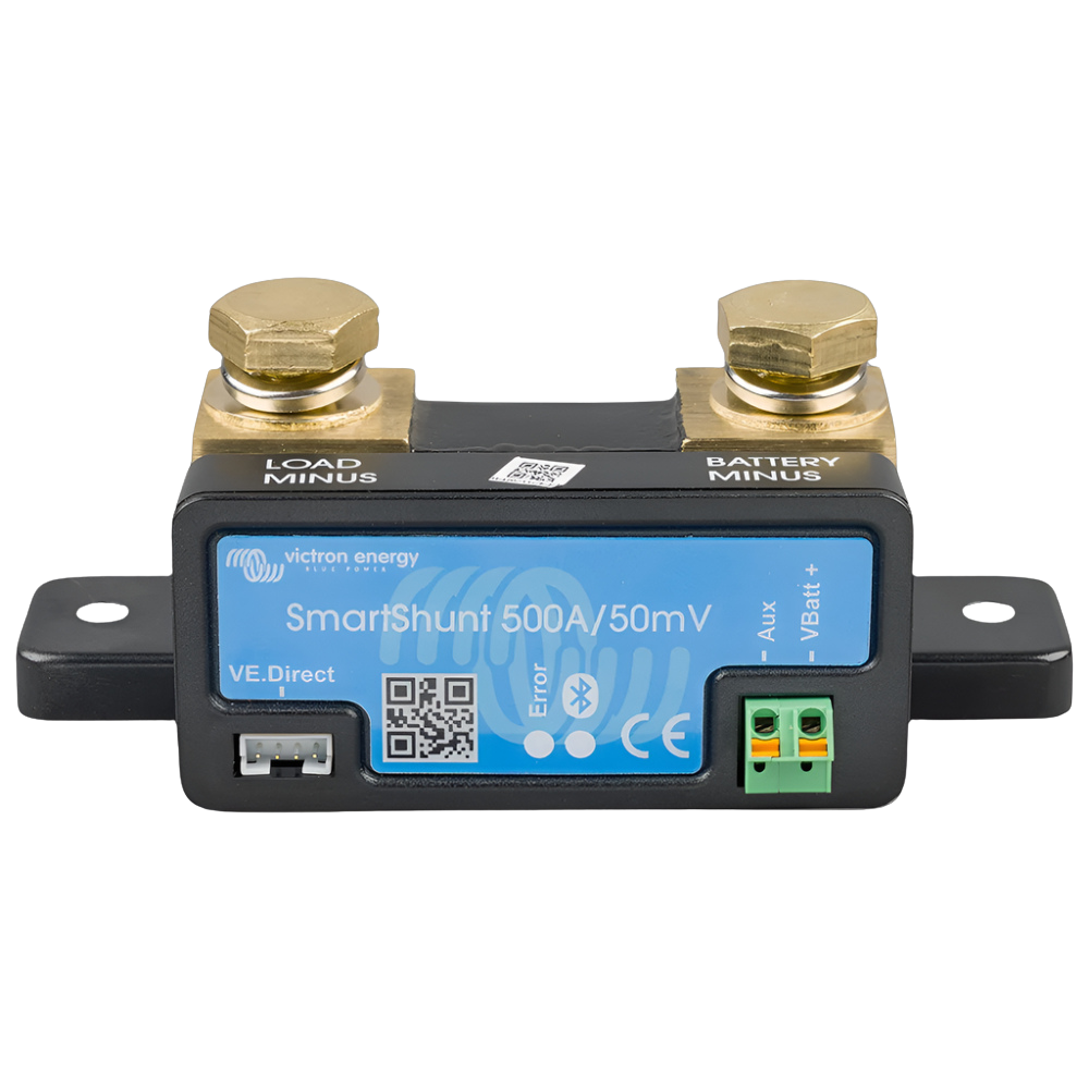 Victron SmartShunt 500A/50mV