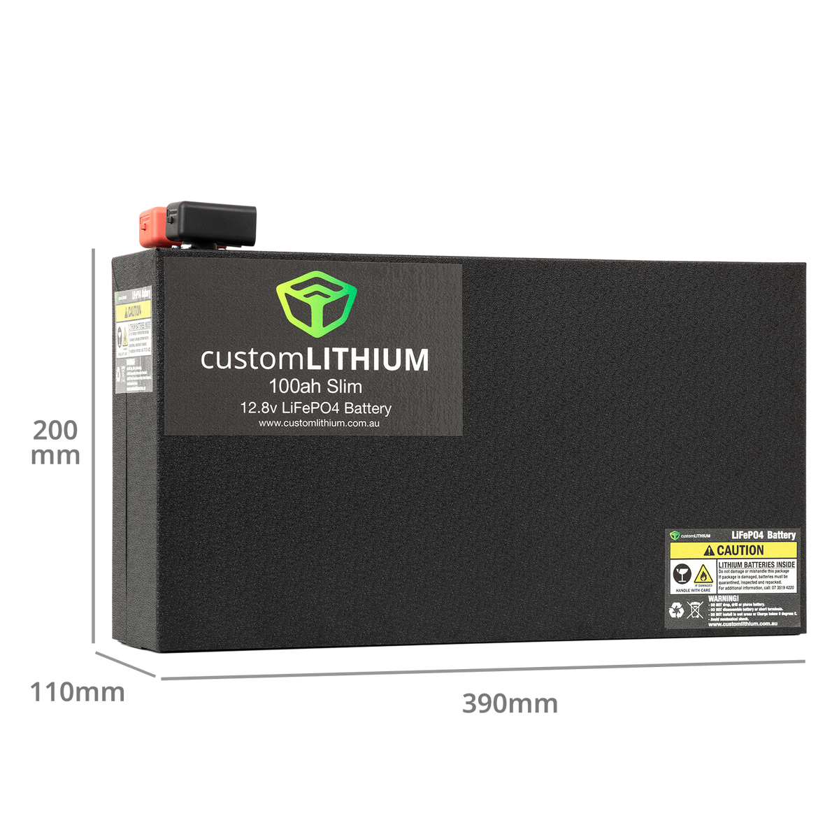 Custom Lithium Slim Lithium Batteries