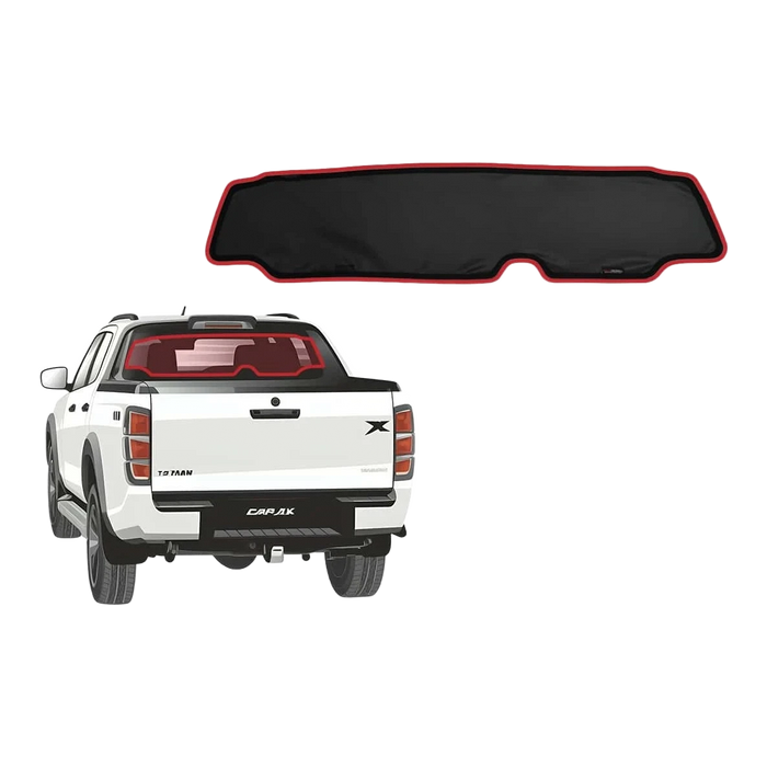 Snap Shades Rear Windscreen Isuzu D-MAX | Mazda BT-50 3rd Generation