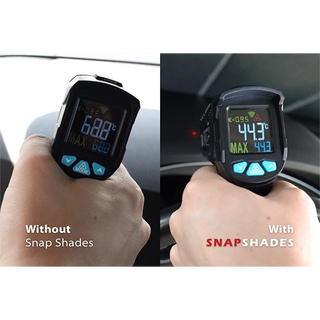 Cabin temperature comparison with and without SnapShades – SnapShades Front Windscreen Isuzu MU-X, D-MAX