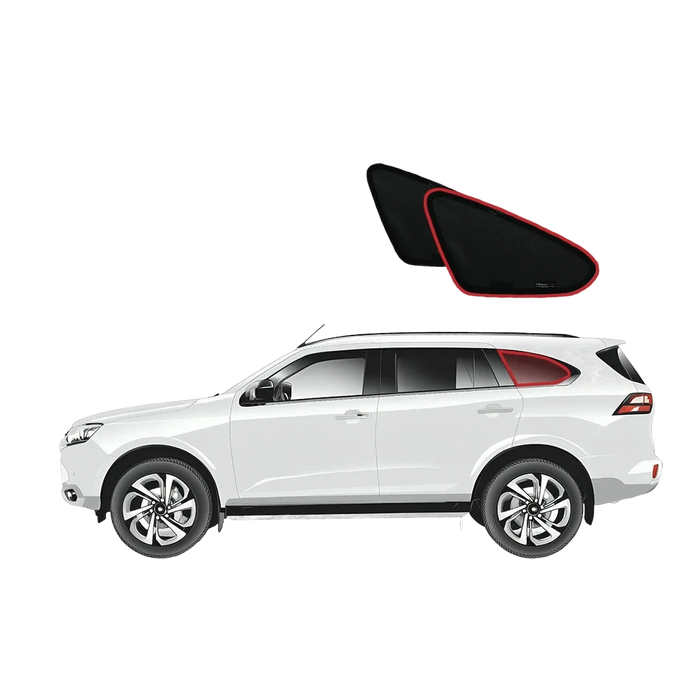 SnapShades Isuzu MU-X Port Window Shades (RJ 2020+)