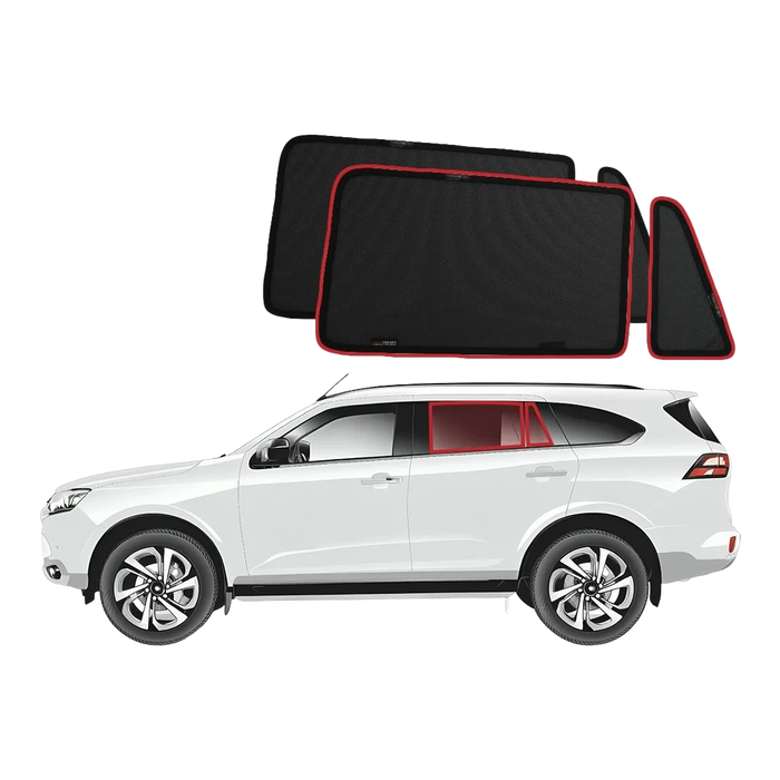 SnapShades Isuzu MU-X Rear Window Shades (RJ 2020+)