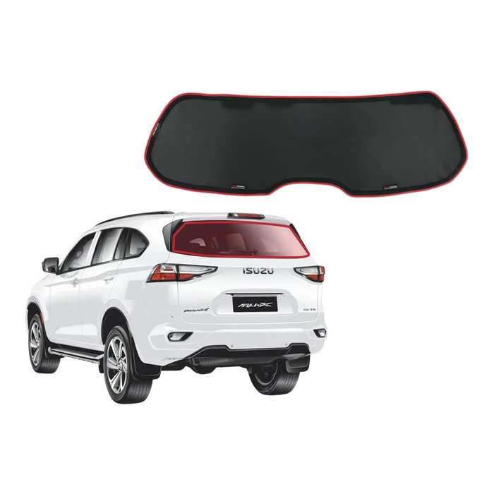 SnapShades Isuzu MU-X Rear Windscreen Shade (RJ 2020+)