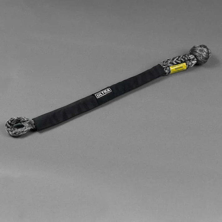 ULTRA WINCH Soft Shackle 14,000kg - Protective Sheath - Nylon Bag