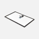 REDARC SOLAR PANEL 12V 200W  MONOCRYSTALLINE Black Frame (780x1300x35) back view