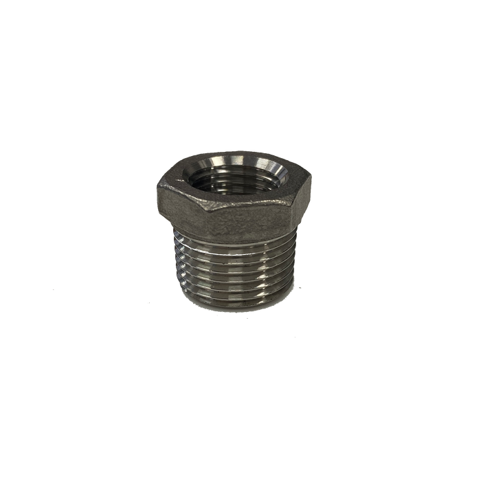 3/8" x 1/4" S/S 316 BUSH