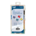 Standard Wedge Fuse Kit — 120 Pieces