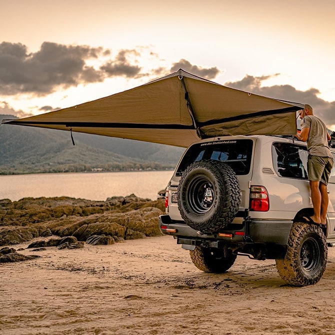 Destination 4wd Awning Sun Cap