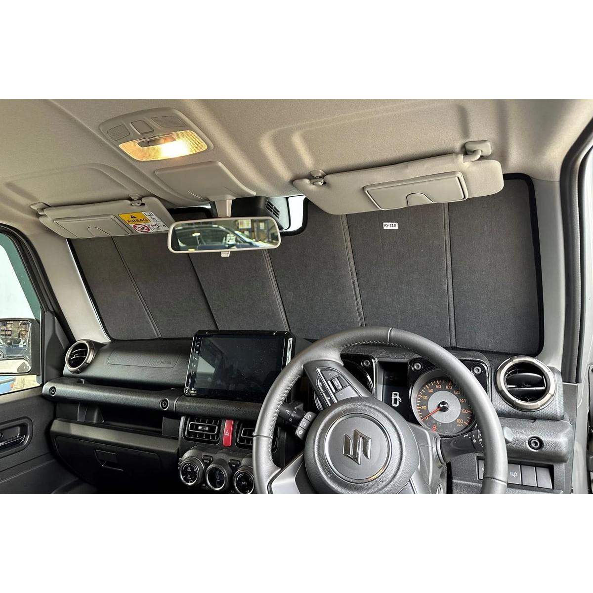 Suzuki Jimny/Jimny XL 4th Generation Front Windscreen Sun Shade 2018+ – view 5