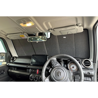Suzuki Jimny/Jimny XL 4th Generation Front Windscreen Sun Shade 2018+ – view 5