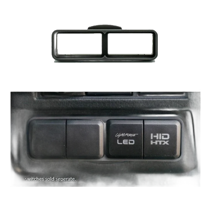 Lightforce Toyota LC300 Switch Insert — Replaces Business Card Holder – view 4