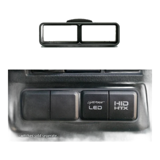 Lightforce Toyota LC300 Switch Insert — Replaces Business Card Holder – view 4