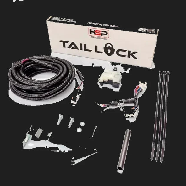 Tailgate Lock Mitsubishi Triton MV – view 2