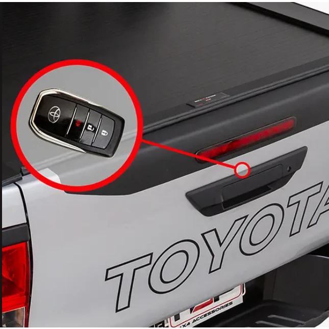 Tailgate Lock Toyota Hilux SR5/ GR (A-Deck)