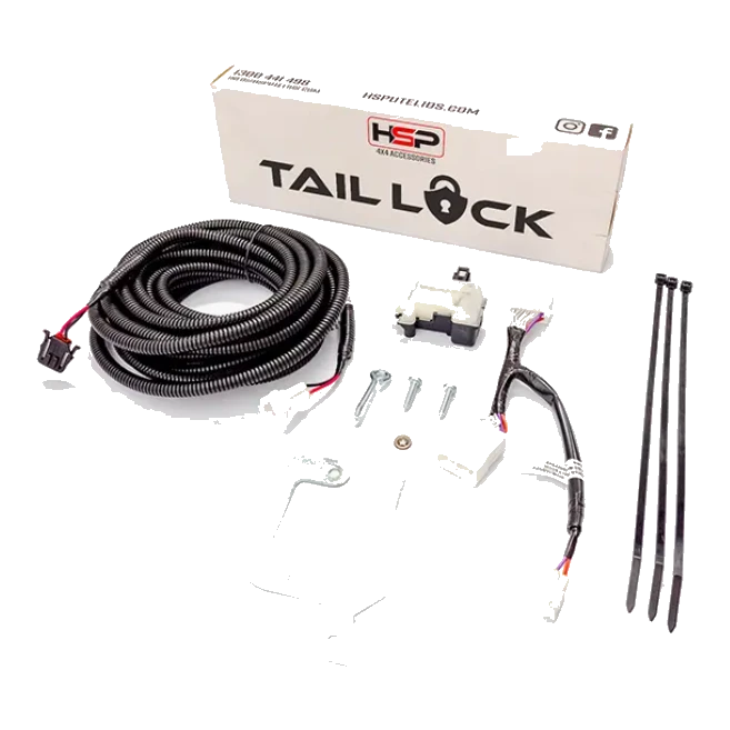 Tailgate Lock Toyota Hilux SR5/ GR (A-Deck) – view 2