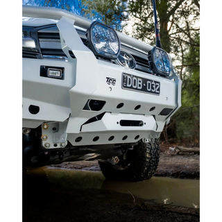 close up of the TCC 300 Series Bull Bar
