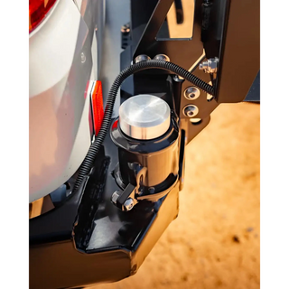 close up of TCC Toyota Hiace 300 Series Rear Bar