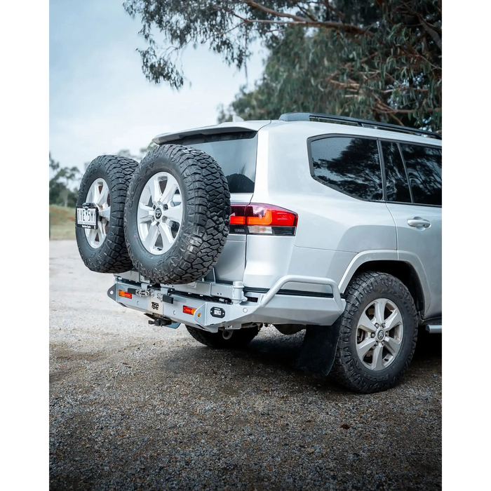 TCC Toyota LC300 Series Rear Bar