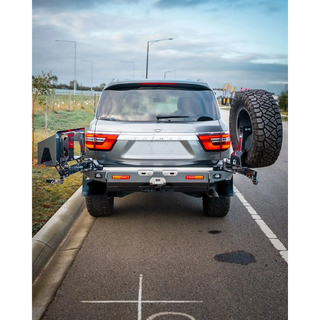 TCC Y62 Patrol Rear Bar – view 2