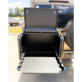 Thorburns BBQ 2.0 and Accessory Arm with a Set of Latches