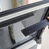 Toyota Landcruiser 70 Series Rear Door National Luna Light Holder Black