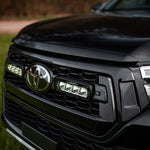 Lazer Lamps Grille Kit for Toyota Hilux Invincible-X (2017–2020)