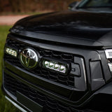 Lazer Lamps Grille Kit for Toyota Hilux Invincible-X (2017–2020)