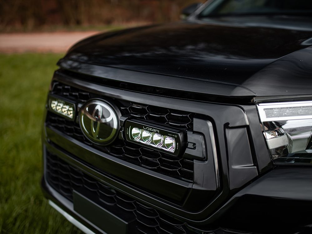 Lazer Lamps Grille Kit for Toyota Hilux Invincible-X (2017–2020)