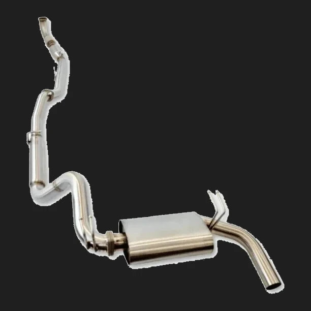 Torqit 2.5″ Performance Exhaust for 1.5L Suzuki Jimny 04/2019+