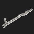 Torqit 3.5″ Single Exit DPF Back Exhaust 76 Series 4.5L Toyota Landcruiser 08/2016+