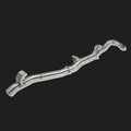 Torqit 3.5″ Single Exit DPF Back Exhaust 78 Series 4.5L Toyota Landcruiser 08/2016+