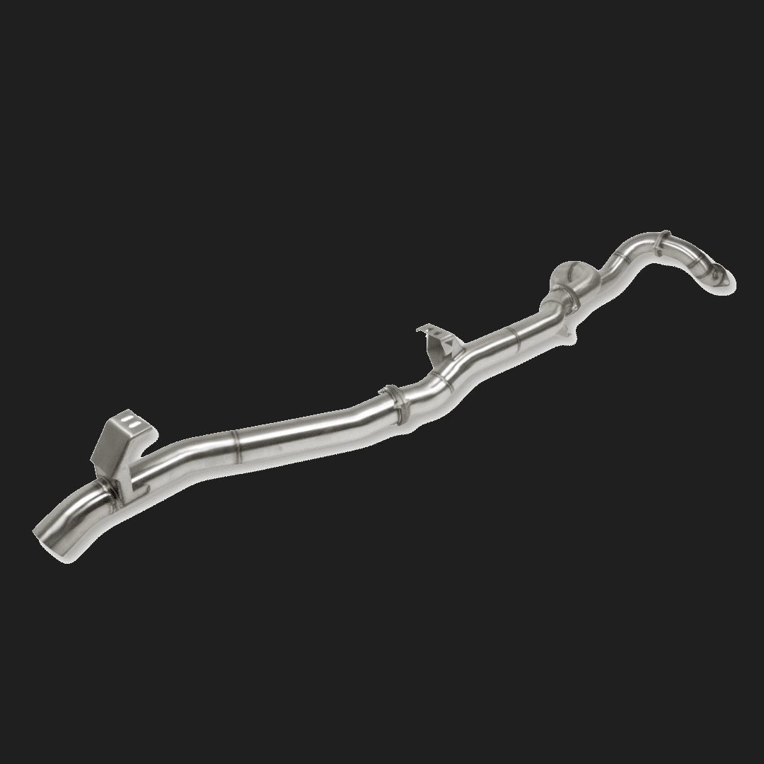 Torqit 3.5″ Single Exit DPF Back Exhaust 78 Series 4.5L Toyota Landcruiser 08/2016+