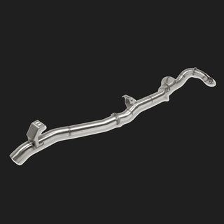 Torqit 3.5″ Single Exit DPF Back Exhaust 78 Series 4.5L Toyota Landcruiser 08/2016+