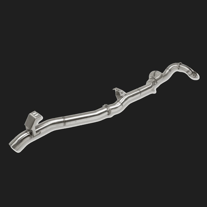 Torqit 3.5″ Single Exit DPF Back Exhaust 78 Series 4.5L Toyota Landcruiser 08/2016+