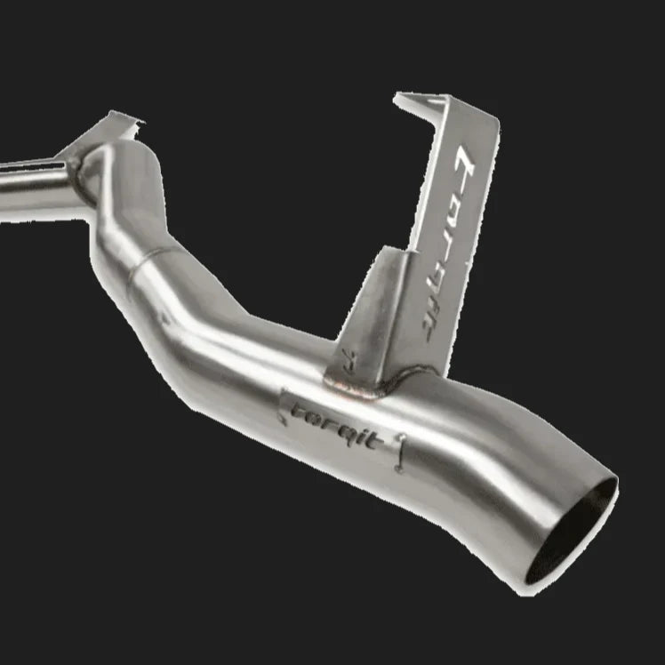 Torqit 3.5″ Single Exit DPF Back Exhaust 79 Series 2.8L Toyota Landcruiser Dual Cab 2024+