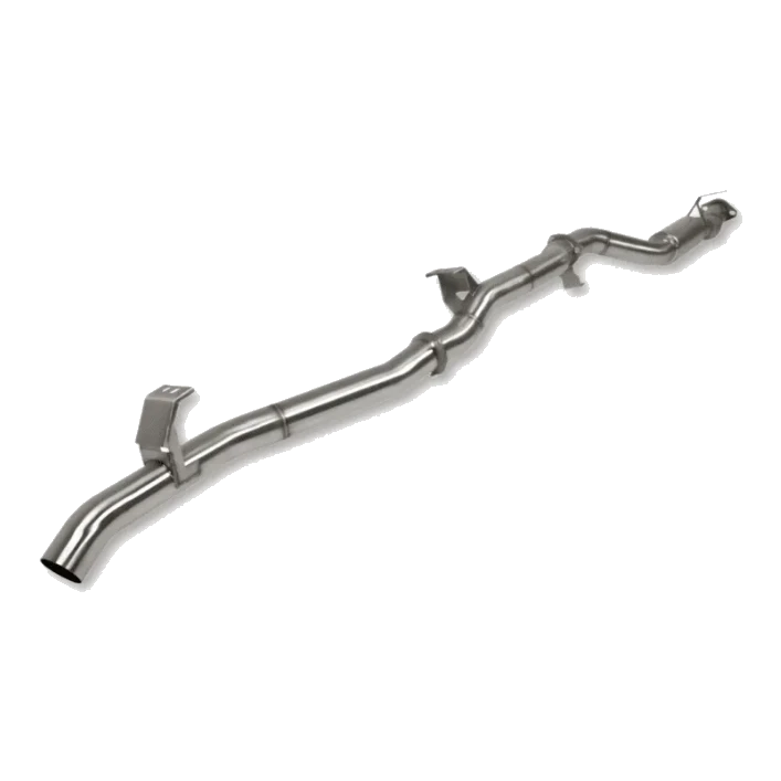 Torqit 3.5″ Single Exit DPF Back Exhaust 79 Series Dual Cab 4.5L Toyota Landcruiser 08/2016+