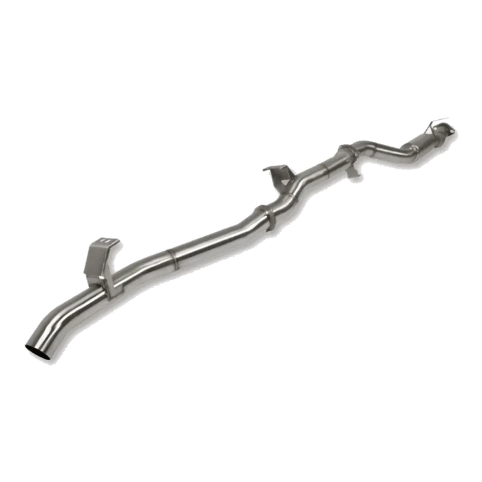 Torqit 3.5″ Single Exit DPF Back Exhaust 79 Series Dual Cab 4.5L Toyota Landcruiser 08/2016+