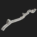 Torqit 3.5″ Single Exit DPF Back Exhaust 79 Series Single Cab 4.5L Toyota Landcruiser 08/2016+