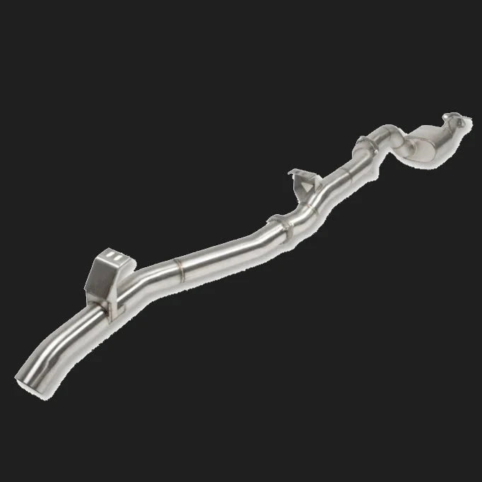 Torqit 3.5″ Single Exit DPF Back Exhaust 79 Series Single Cab 4.5L Toyota Landcruiser 08/2016+